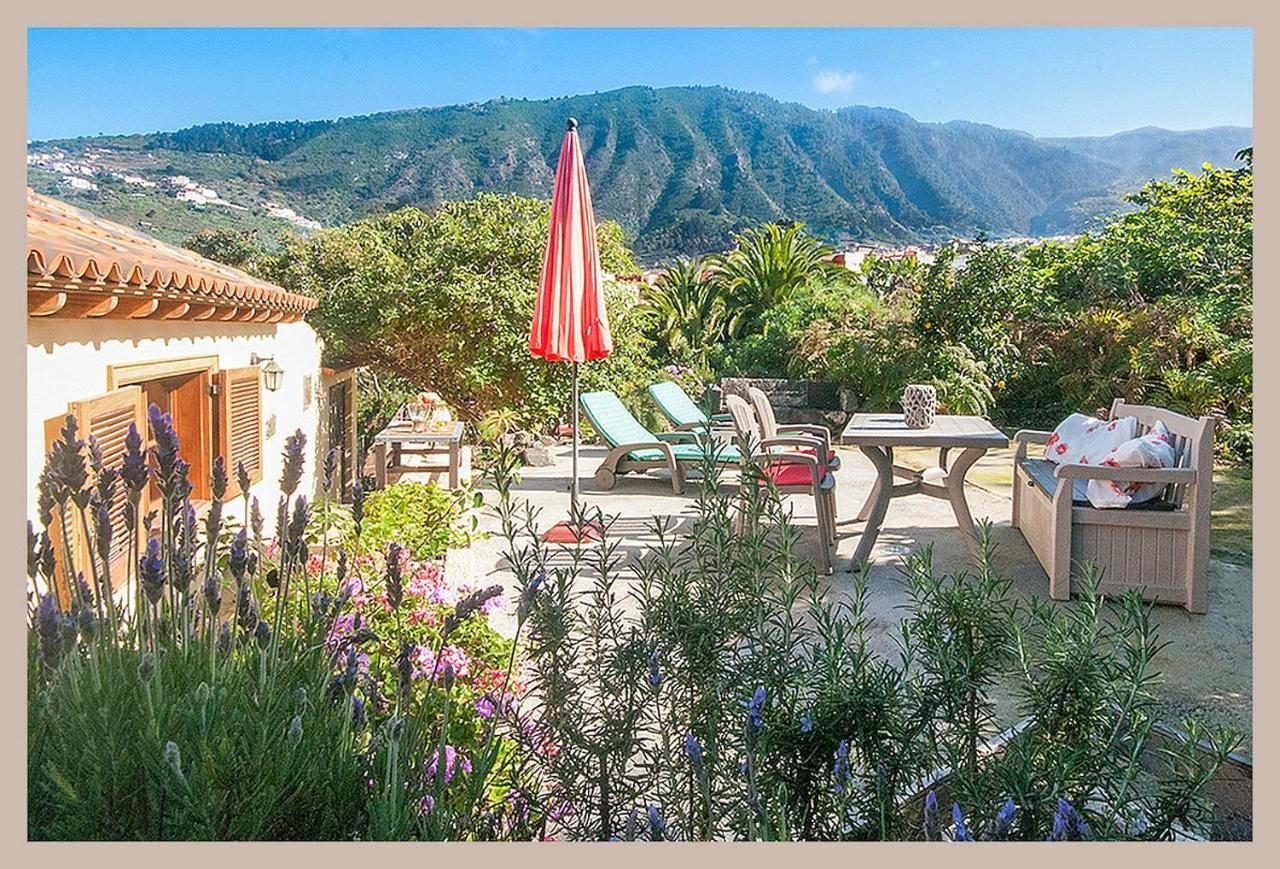 Finca Cebollino La Orotava Bagian luar foto