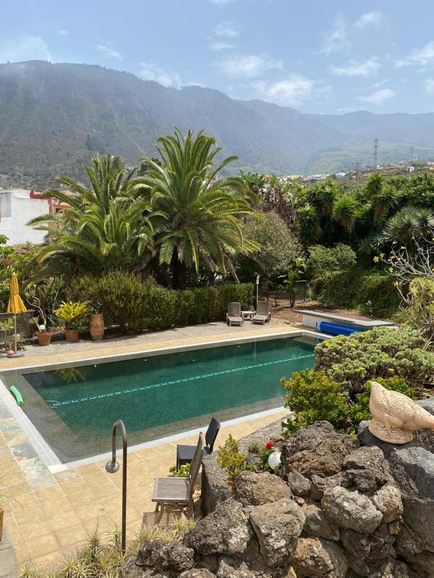 Finca Cebollino La Orotava Bagian luar foto